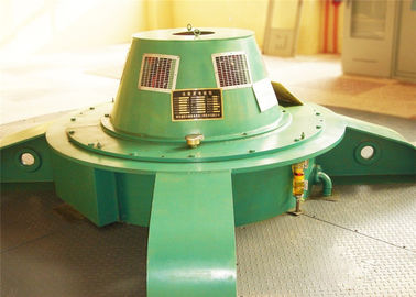 Gerador de turbina da água de Kaplan de baixo nível de ruído com corredor de aço inoxidável