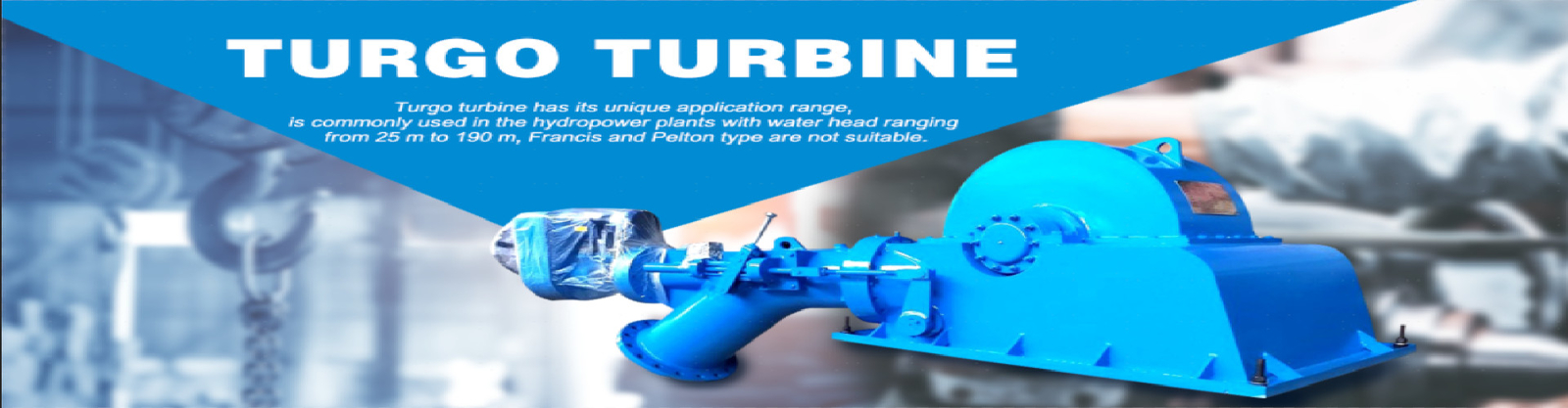qualidade gerador de turbina da água fábrica