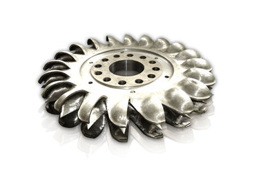 qualidade  300KW 1MW 10MW Hydropower Generator Pelton Turbine Runner fábrica