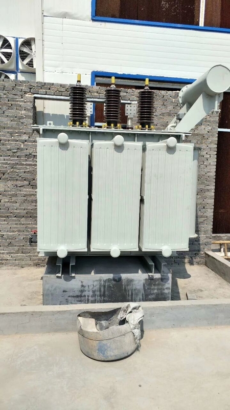 Transformador de potência de tipo núcleo amarelo ou preto IEC60076 de 5 a 3000kva