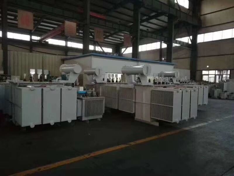 Transformador de potência de tipo núcleo amarelo ou preto IEC60076 de 5 a 3000kva