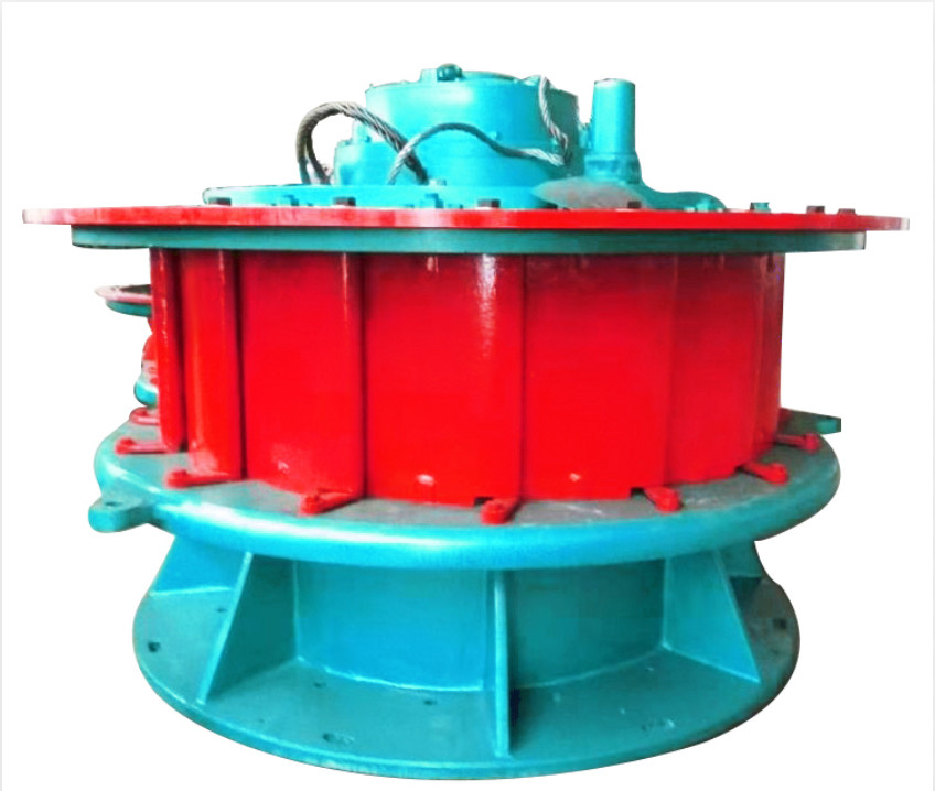 Gerador de potência de 100-20MW Gerador de turbina hidráulica Kaplan com garantia de 1 ano