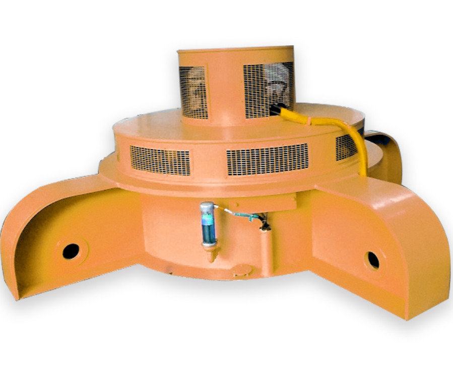 Cores personalizadas Gerador de turbina hidráulica Kaplan Corredor de aço inoxidável Diâmetro 0,6-2m