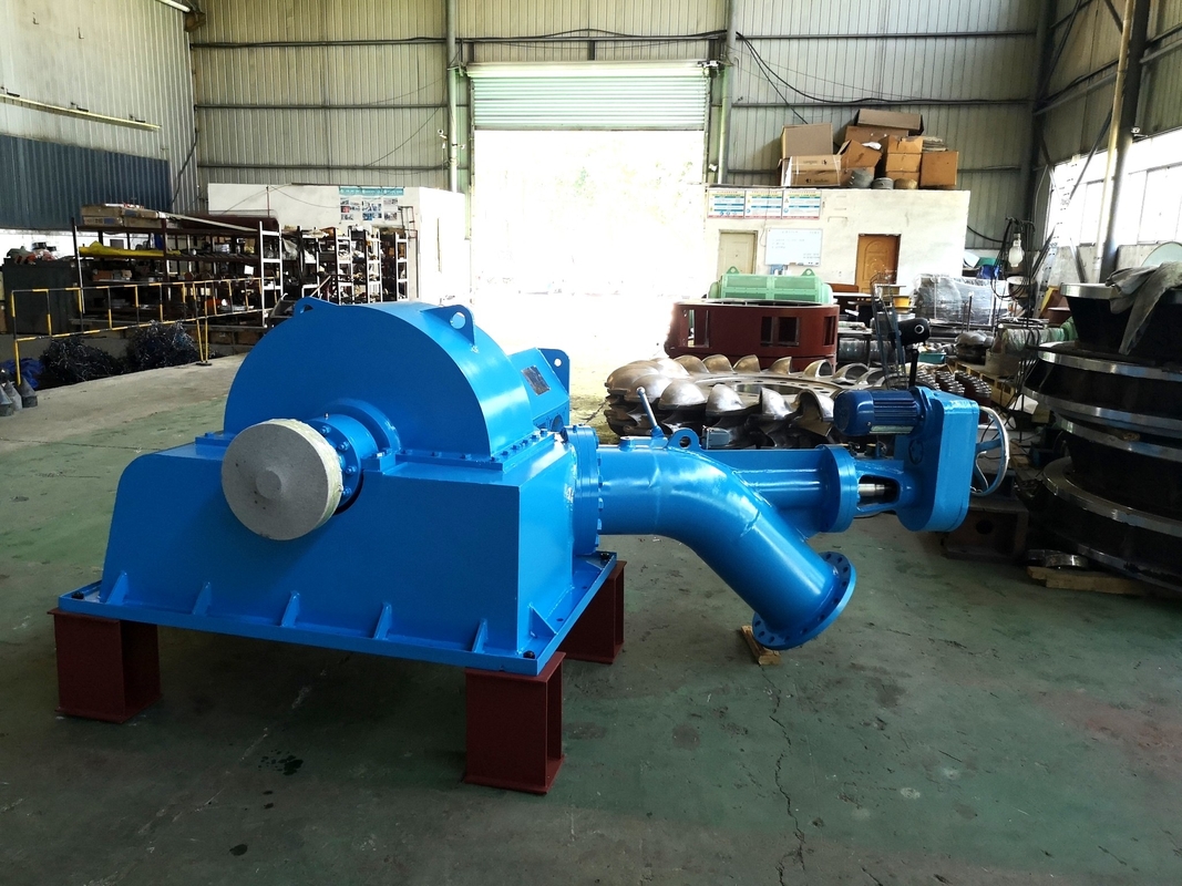Gerador de turbina turbo de 5 a 20 t para centrais hidrelétricas de alta potência