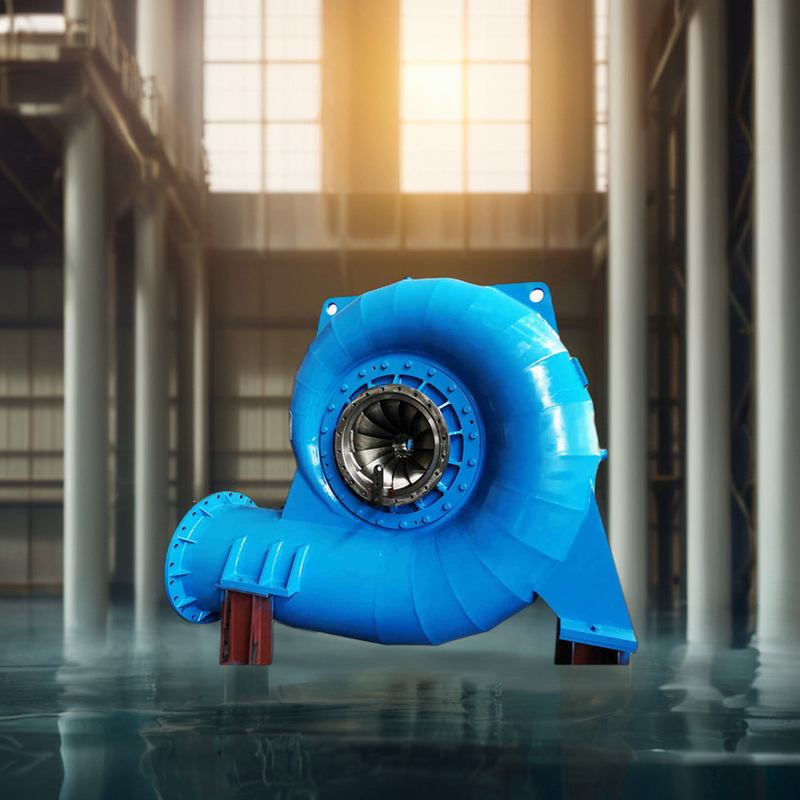 Gerador de turbina Francis amplamente utilizado para produtos personalizados 1mw 2mw