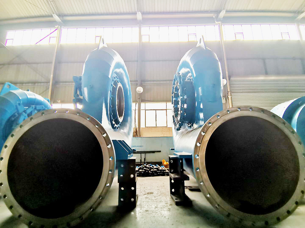 Gerador de turbina Francis amplamente utilizado para produtos personalizados 1mw 2mw