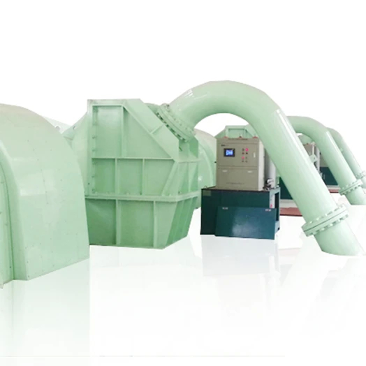 100kw-50mw Potência de saída Gerador de turbina Pelton com método de resfriamento Resfriamento a ar/óleo