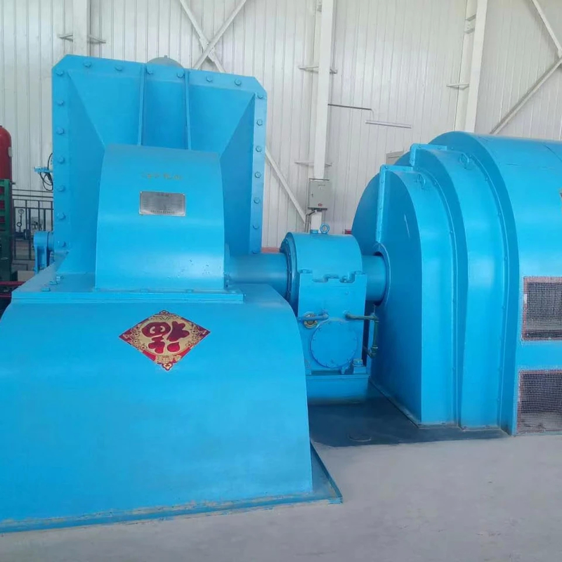 Gerador de turbina Pelton de poupança de energia com potência de 100 kW-50 MW para 5-50 t