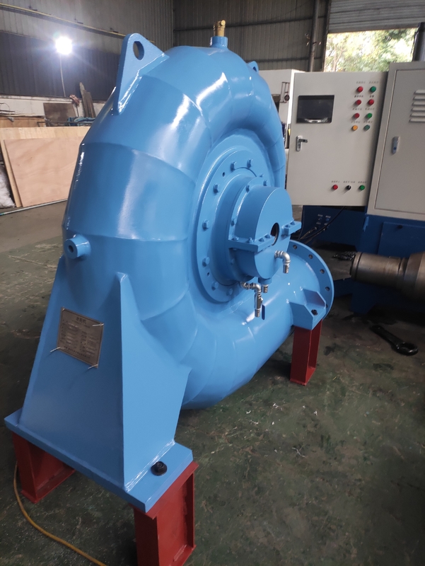 Gerador de turbina Francis de aço inoxidável com modo de controlo automático para frequência 50Hz/60Hz