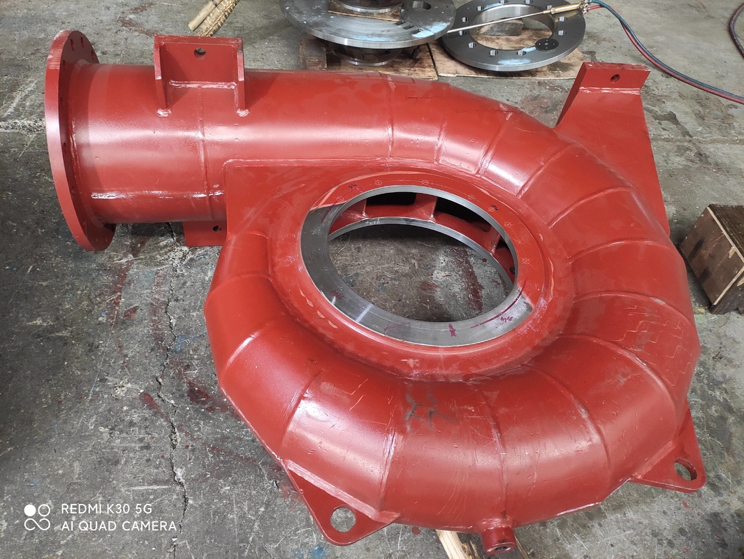 Gerador de turbina Francis de aço inoxidável com modo de controlo automático para frequência 50Hz/60Hz