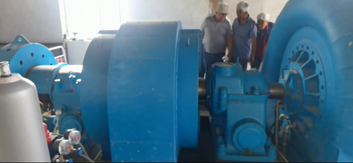 Gerador de turbina hidráulica durável para aplicações de alta capacidade de 200kw-20mw de capacidade