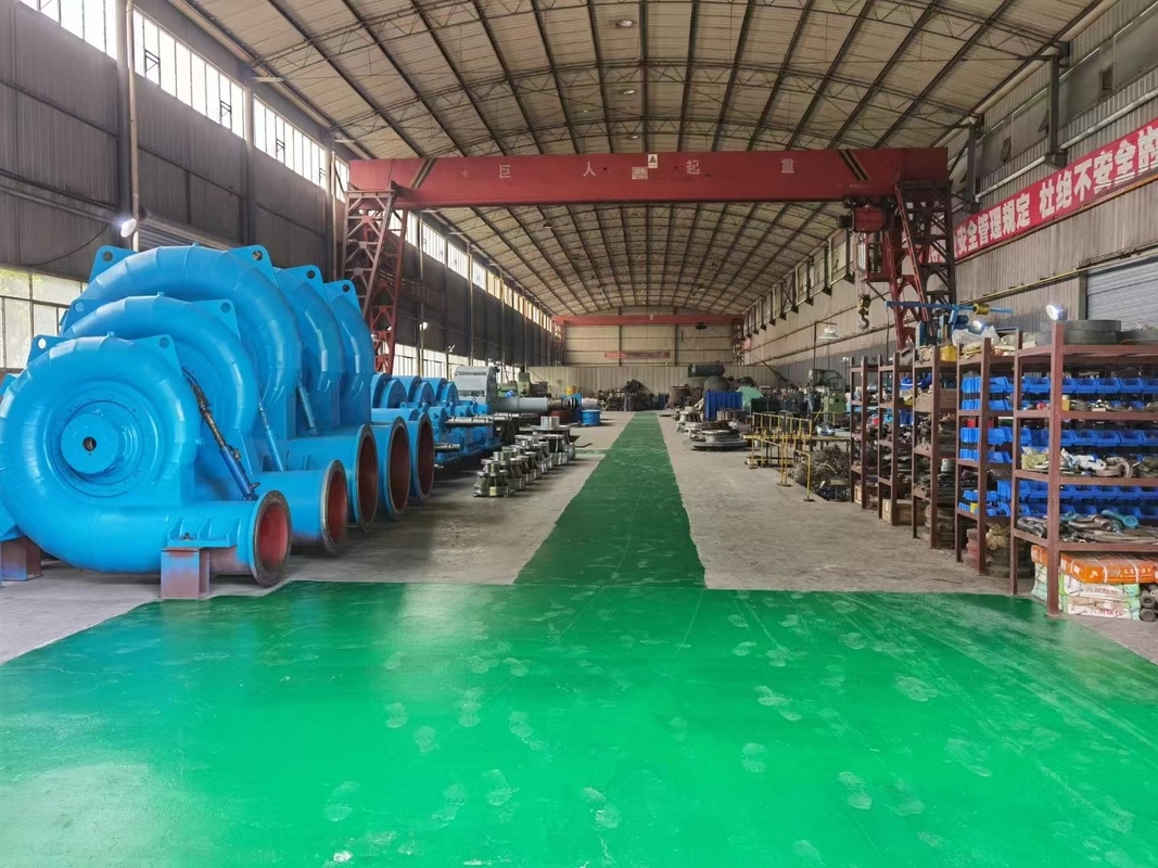 Capacidade personalizada gerador de turbina hidráulica 200kw-20mw Parâmetros de aço 5m-500m cabeça de água 50HZ/60HZ