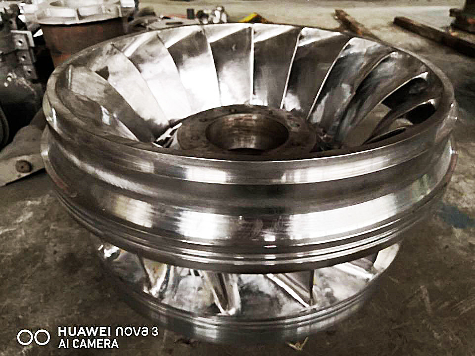 Gerador de turbina hidráulica durável para aplicações de alta capacidade de 200kw-20mw de capacidade