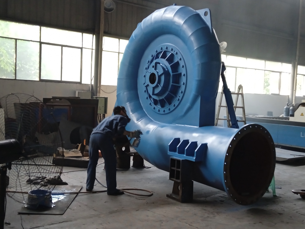 Gerador de turbina hidráulica durável para aplicações de alta capacidade de 200kw-20mw de capacidade