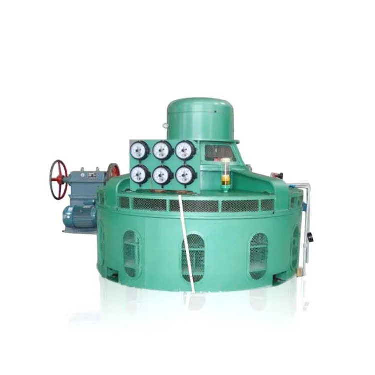Turbina de água de tensão nominal 220V-690V para aplicações industriais