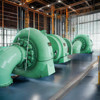 450-1000RPM velocidade nominal Francis gerador de turbina de água 300KW-20MW para o seu benefício