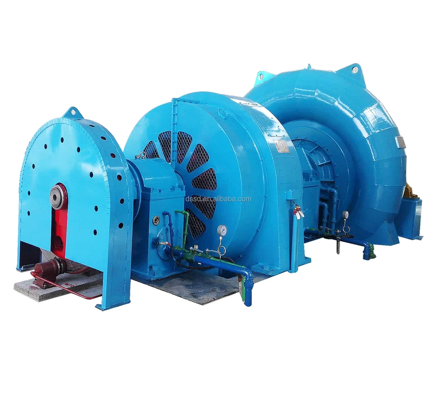 Gerador de Turbina Francis para Pequenas Usas de Energia
