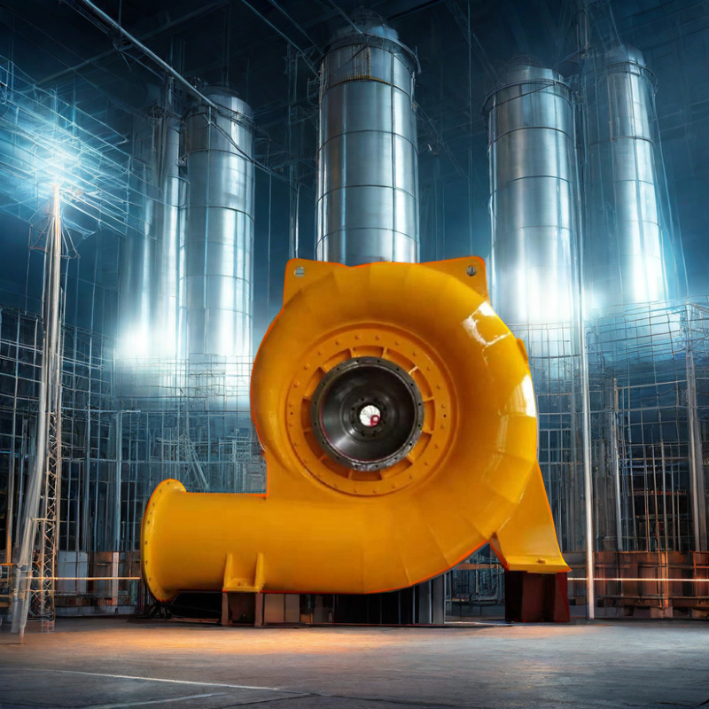 Gerador de Turbina Francis para Pequenas Usas de Energia