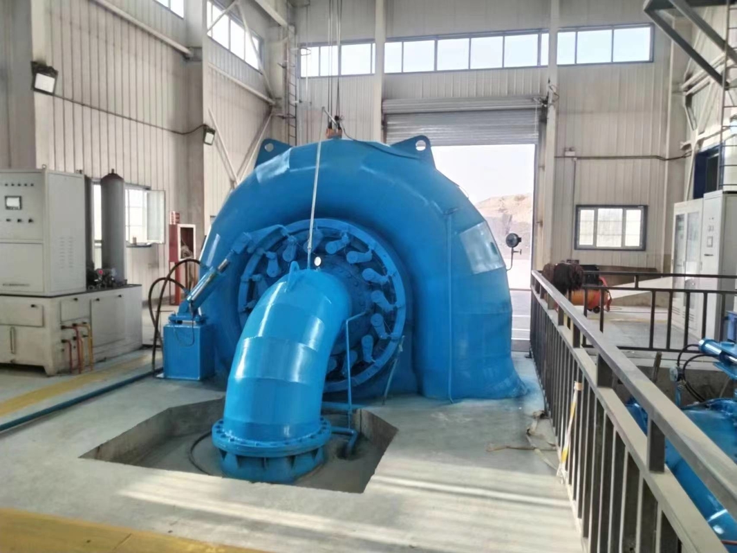 Gerador de Turbina Francis para Pequenas Usas de Energia
