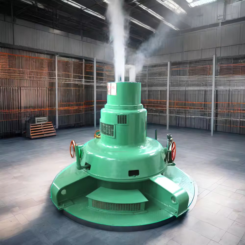 Eficiência Cabeça de água 5m-500m Gerador de turbina hidráulica Modelo personalizado 450-1000rpm 200kw-20mw