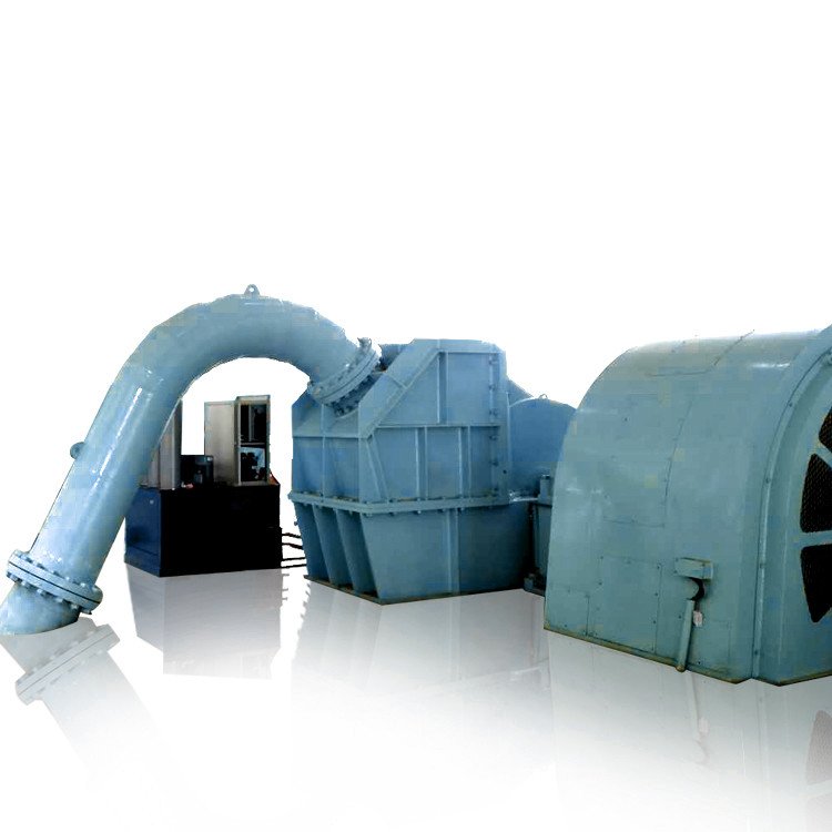 Gerador de turbina de água de 300-3000 rpm com ≥ 50 anos de vida útil / Corlor personalizado