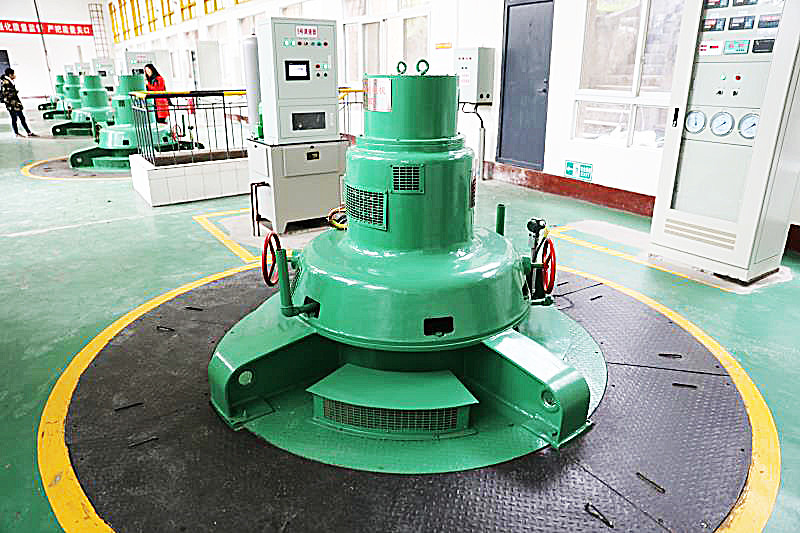 Gerador de turbina hidráulica Kaplan de aço inoxidável de cor personalizada 100kw-20MW