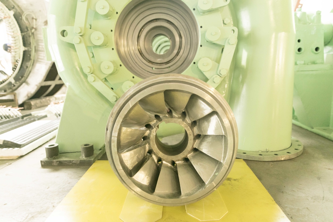 Método de refrigeração interior/exterior de gerador de turbina de água personalizado 220V-690V 200kw-20mw 300-3000rpm