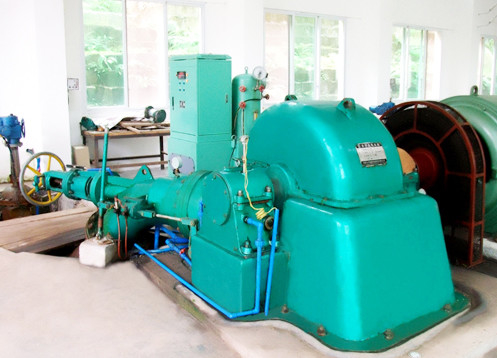 Gerador de turbina turbo de 5 a 20 t para centrais hidrelétricas de alta potência