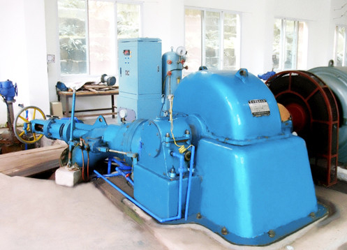 Geradores de turbinas hidrelétricas de 5-20 t com tensão nominal 220V-11000V