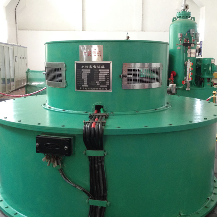 Geração de energia ecológica Corredor de aço inoxidável Gerador hidrográfico de turbina de água Kaplan com velocidade nominal 100-1500r/min