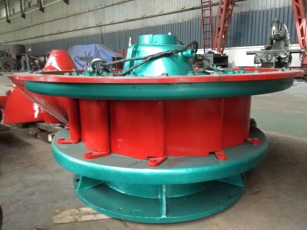 Capacidade Francis Hydro Turbine Kaplan Hydro Turbine 450-1000rpm 200kw-20mw Aço Aço inoxidável