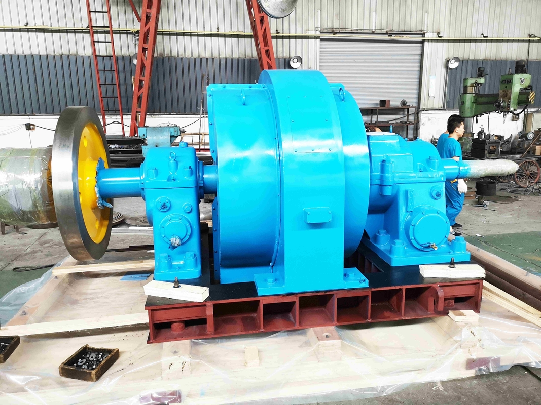 Eficiência Gerador de turbina Francis de aço inoxidável 300KW-20MW Vertical ou horizontal