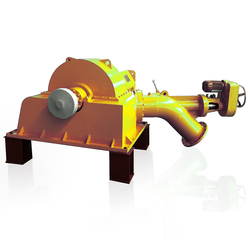 Equipamento de energia hidrelétrica Turbo Turbina Gerador de turbina de água 5t-20t Cabeça nominal 50-400m
