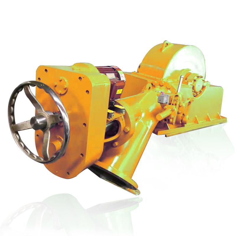 Equipamento de energia hidrelétrica Turbo Turbina Gerador de turbina de água 5t-20t Cabeça nominal 50-400m