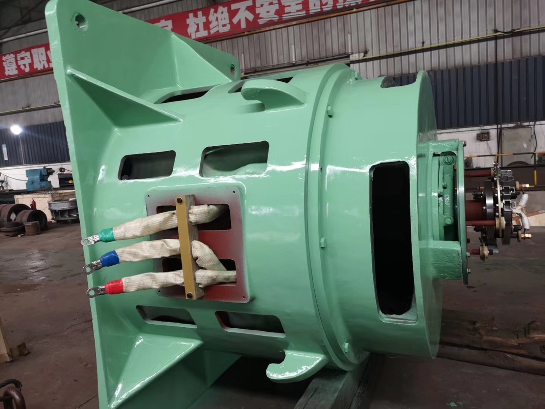 Gerador de turbina Francis de aço inoxidável de 200 kW-20 MW Turbina hidráulica Kaplan com vida útil de 50 anos