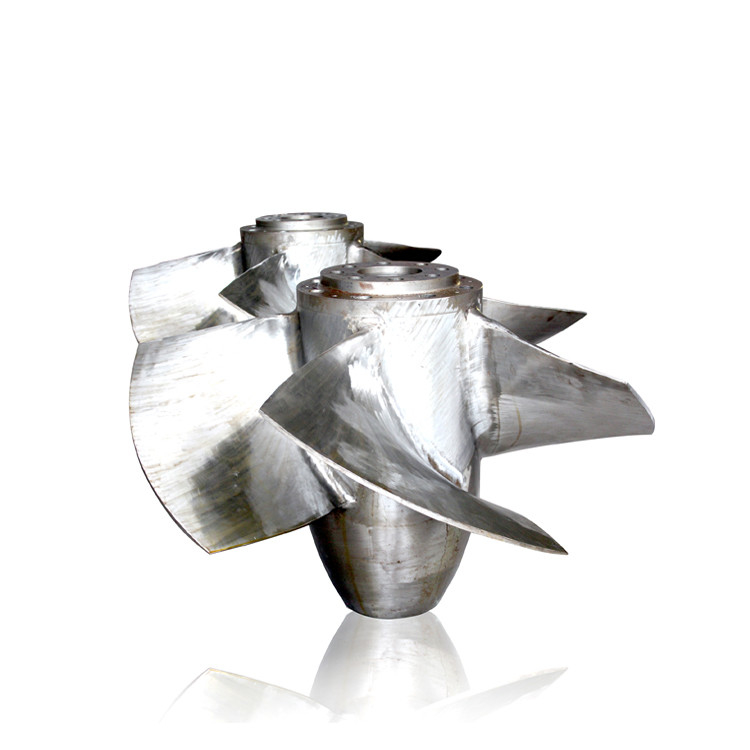 Gerador de turbina Kaplan Diâmetro do corredor 0,6-2m Cabeça nominal 5-30m para equipamento de geração de energia