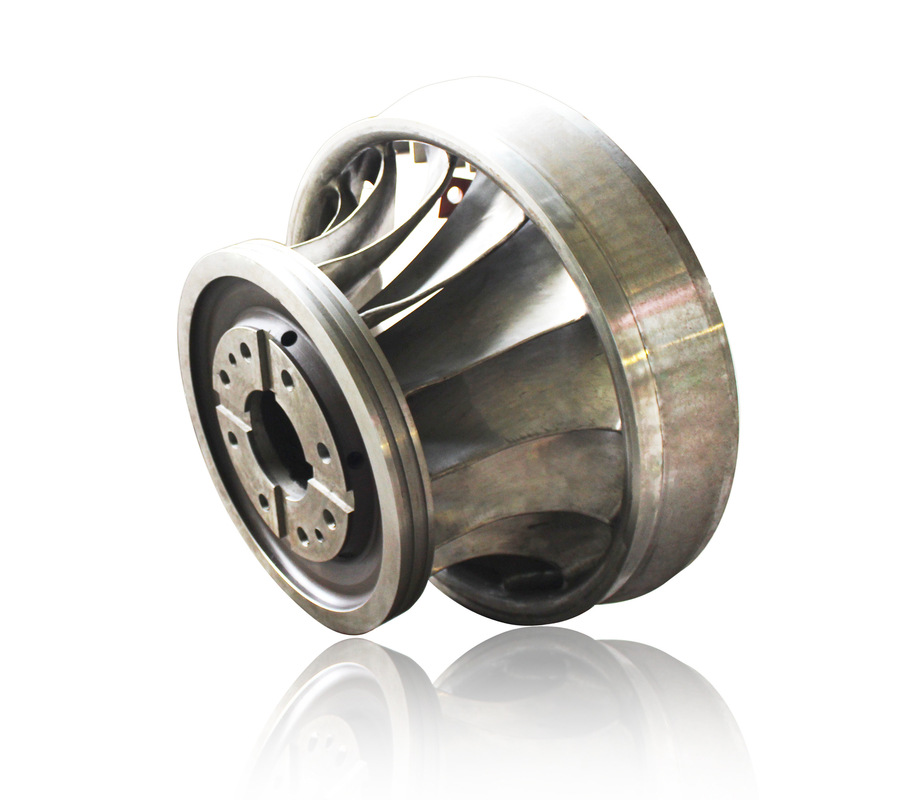 Eficiência 50HZ/60HZ Gerador de turbina hidráulica Construção de aço/aço inoxidável a 450-1000 rpm