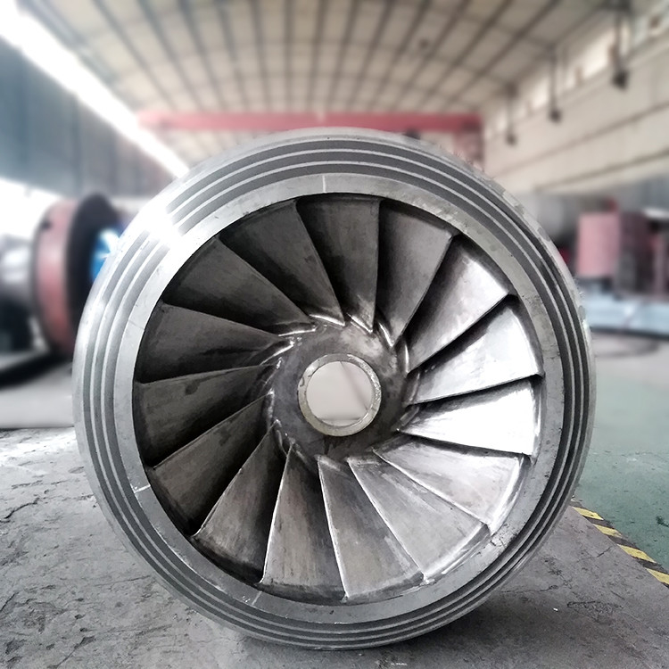 Eficiência 50HZ/60HZ Gerador de turbina hidráulica Construção de aço/aço inoxidável a 450-1000 rpm