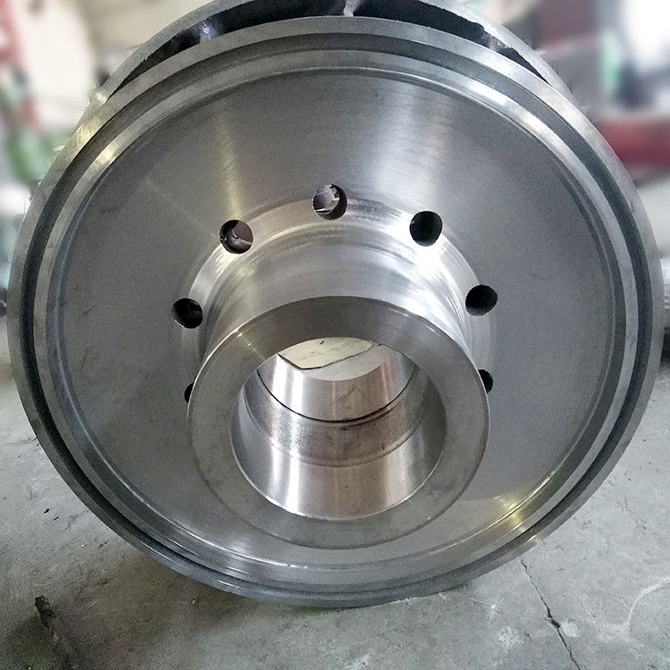 Potência nominal de 1 a 10 MW Corredor de turbina hidrelétrica Solução de geração de energia personalizada de altura da lâmina para usinas hidrelétricas