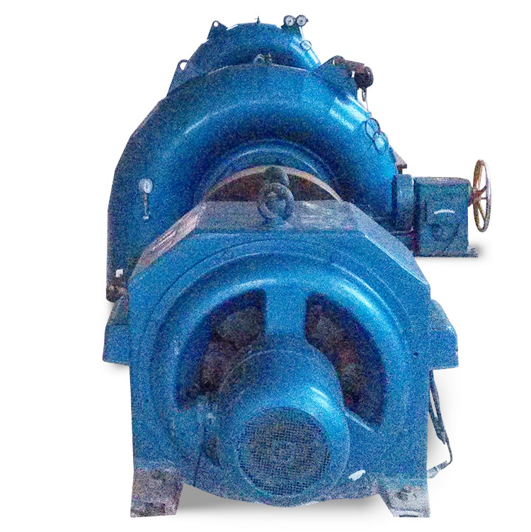 Turbina de água sem escovas de silicone de excitação 200kw-20mw Potência de saída Cor personalizada