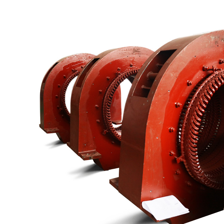 Gerador de turbina de água de tensão com arrefecimento de ar/água sem escovas de cor personalizada
