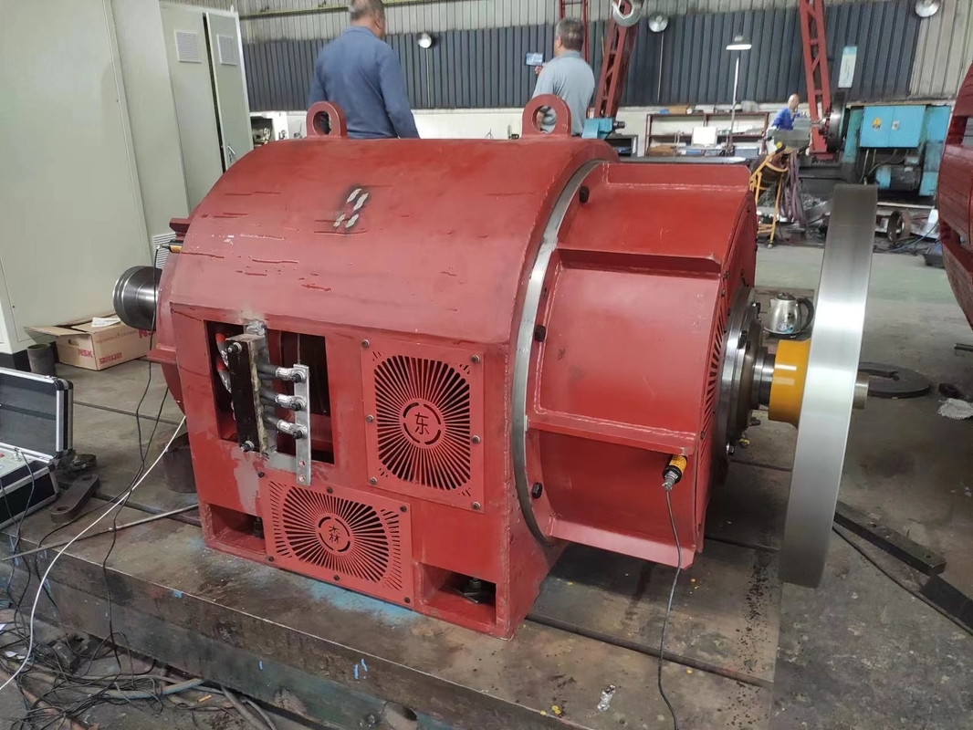 Gerador de turbina de água de instalação vertical/horizontal com tensão nominal de 220V-690V
