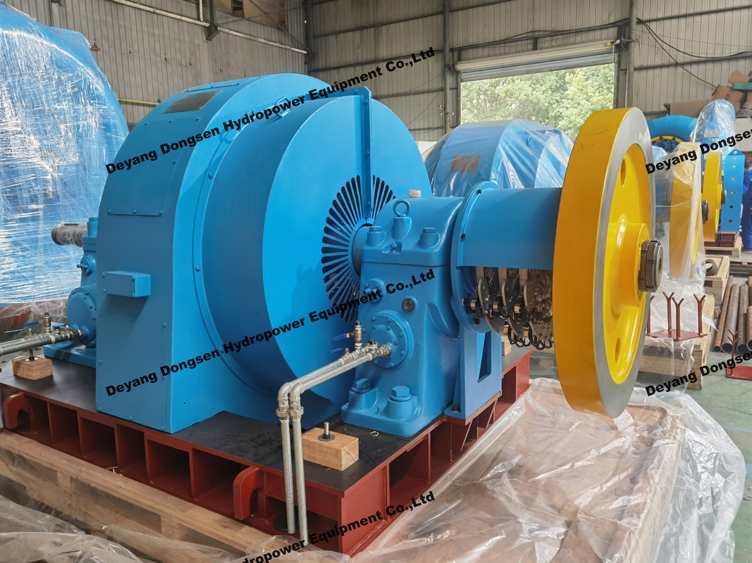 Gerador de turbina de água de resfriamento de ar / água com corel personalizado
