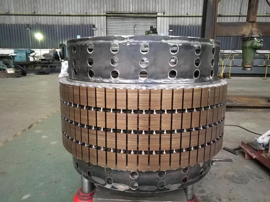 Gerador de turbina de ferro fundido / aço inoxidável de tipo Pelton