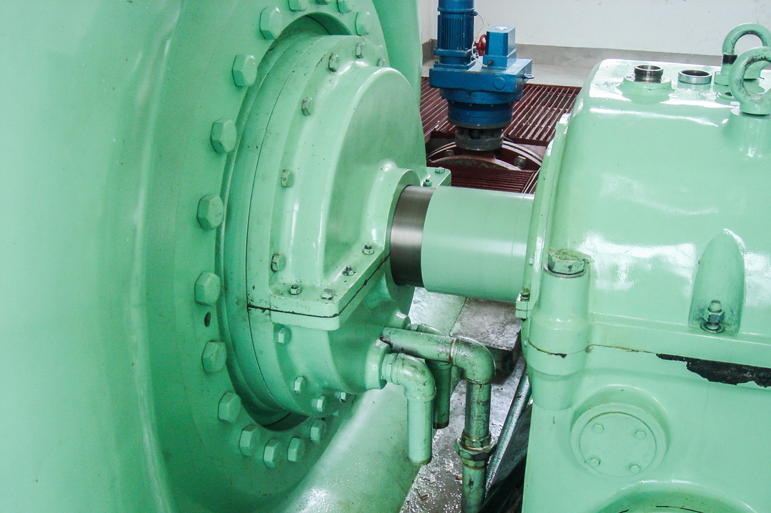 Potência Francis Turbina Gerador 400V-10kV 450-1000RPM 300KW-20MW 20m-300m cabeça