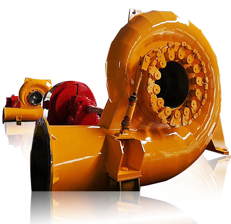Gerador de turbina de água de cor personalizado para instalação interna/externa 300-3000 rpm