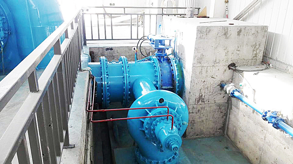 Gerador automático de turbina Francis de aço inoxidável 400V 800V 6.3kV 10kV vertical ou horizontal