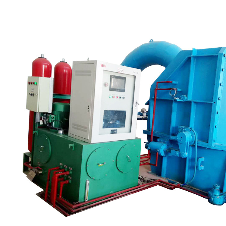 Gerador de turbina tipo Pelton de 100 kW-50 MW com construção de aço inoxidável
