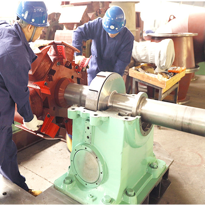 Gerador de energia de turbina Pelton 50/60Hz com cabeça alta