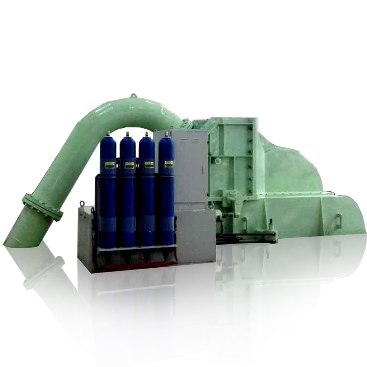 Potência de saída Gerador de turbina Pelton Design leve Desenho sem escovas/tiristor Excitação Isolamento classe F